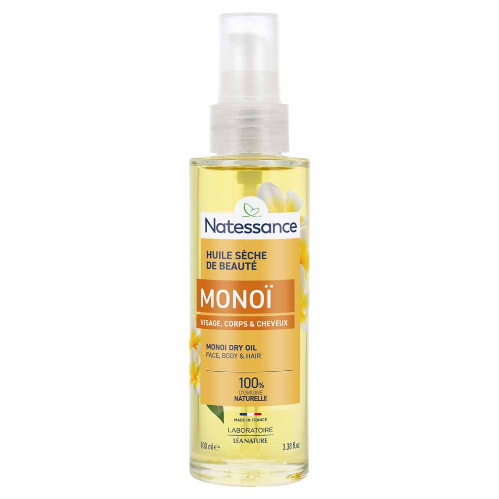 Natessance Olio secco Monoi 100 ml