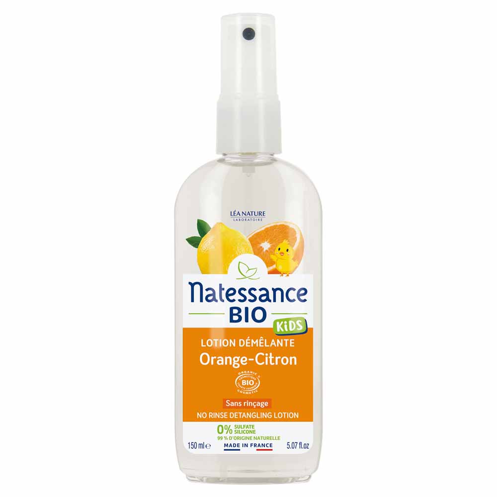 Natessance Kids Spray districante senza risciacquo bio 150 ml