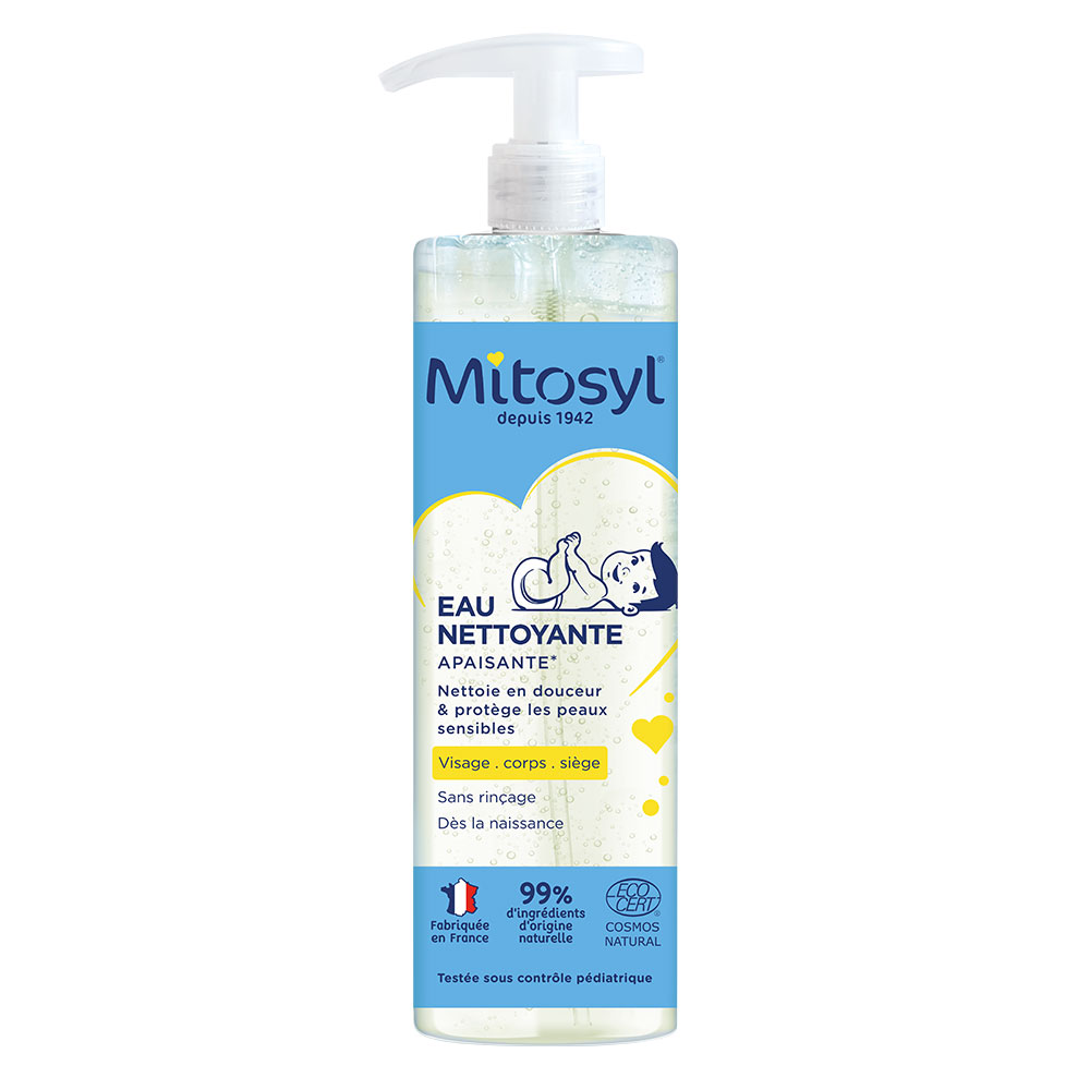 Mitosyl Acqua detergente senza risciacquo pelle normale - dalla nascita 500 ml
