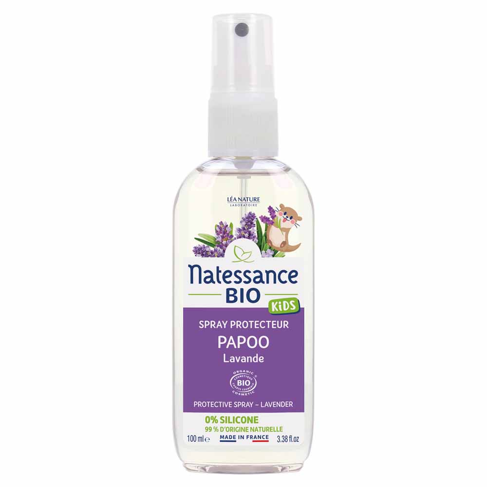 Natessance Kids Spray protettivo lavanda bio Papoo 100 ml