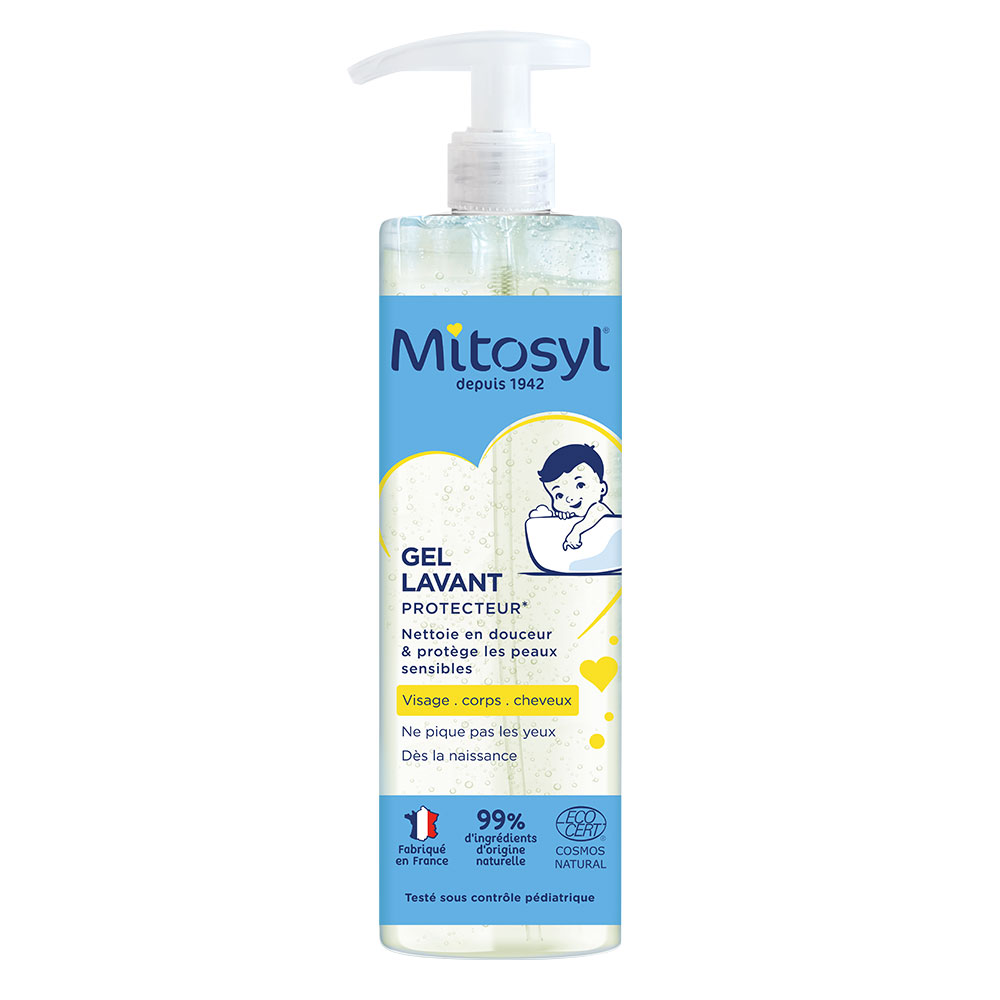 Mitosyl Gel lavante per pelle normale 490 ml
