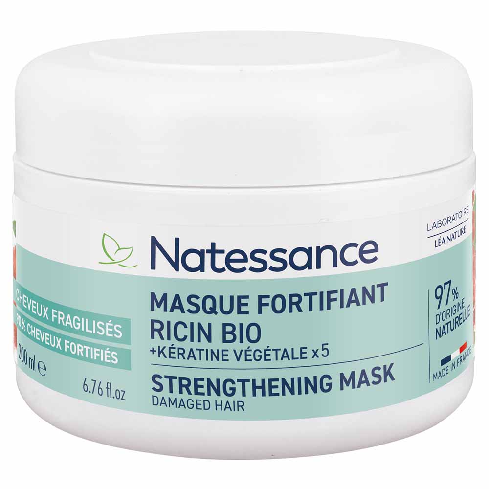 Natessance Capelli Maschera capelli sublimante rigenerante olio e cheratina vegetale 200 ml