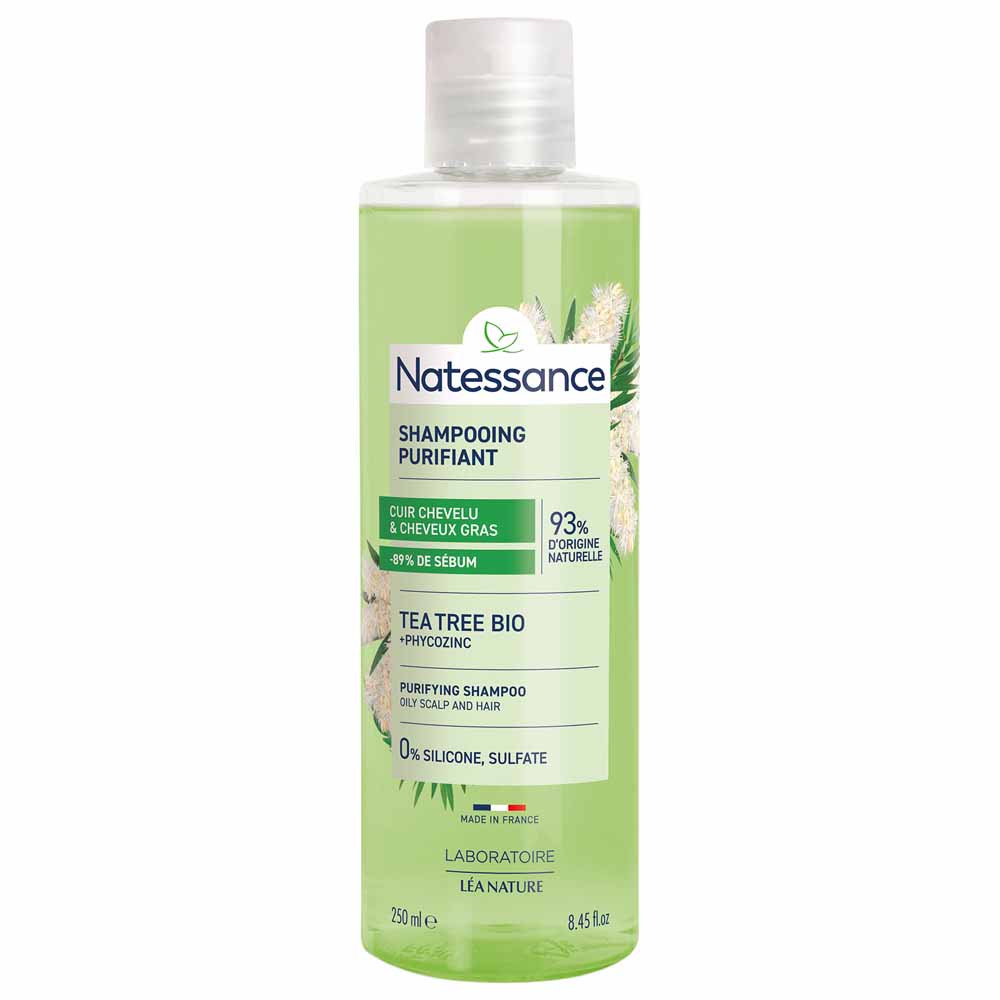 Natessance Capelli Shampoo purificante Tea Tree 250 ml