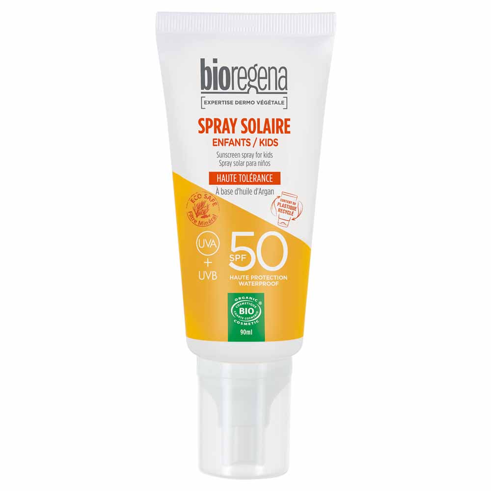Bioregena Spray solare bio per bambini SPF50 90 ml