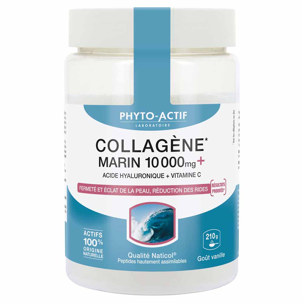 Phyto-Actif Collagene marino con acido ialuronico e vitamina C 210 g