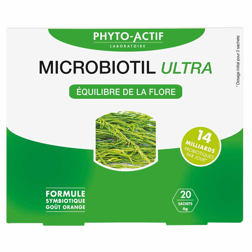 Phyto-Actif Microbiotil Ultra gusto arancia 20 Bustine