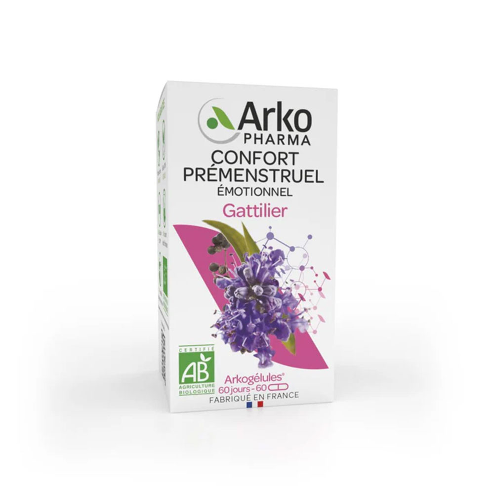 Arkopharma Arkocapsule Agnocasto 60 Capsule