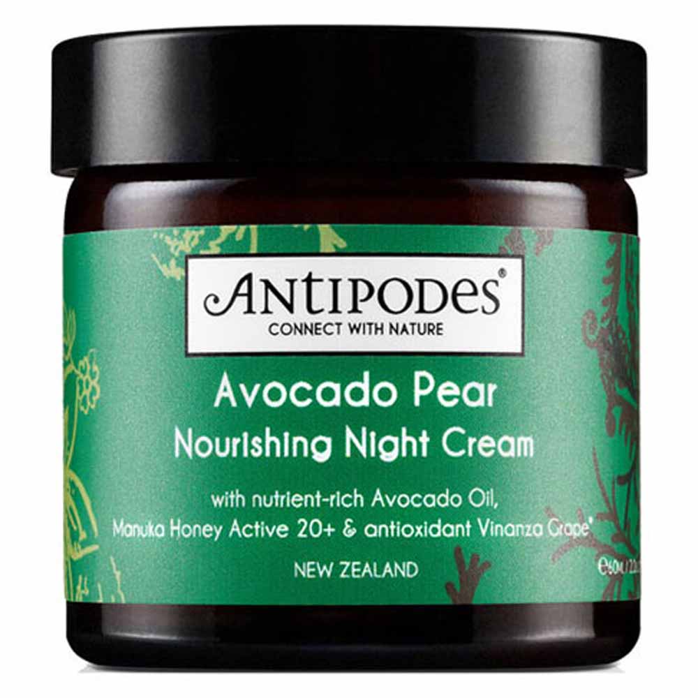 Antipodes Avocado Pear - Crema nutriente per la Notte 60 ml