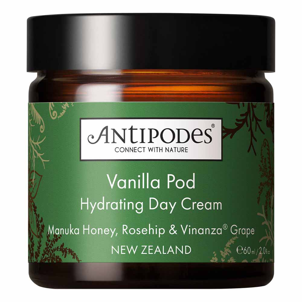 Antipodes Baccello di vaniglia - Crema idratante da giorno 60 ml
