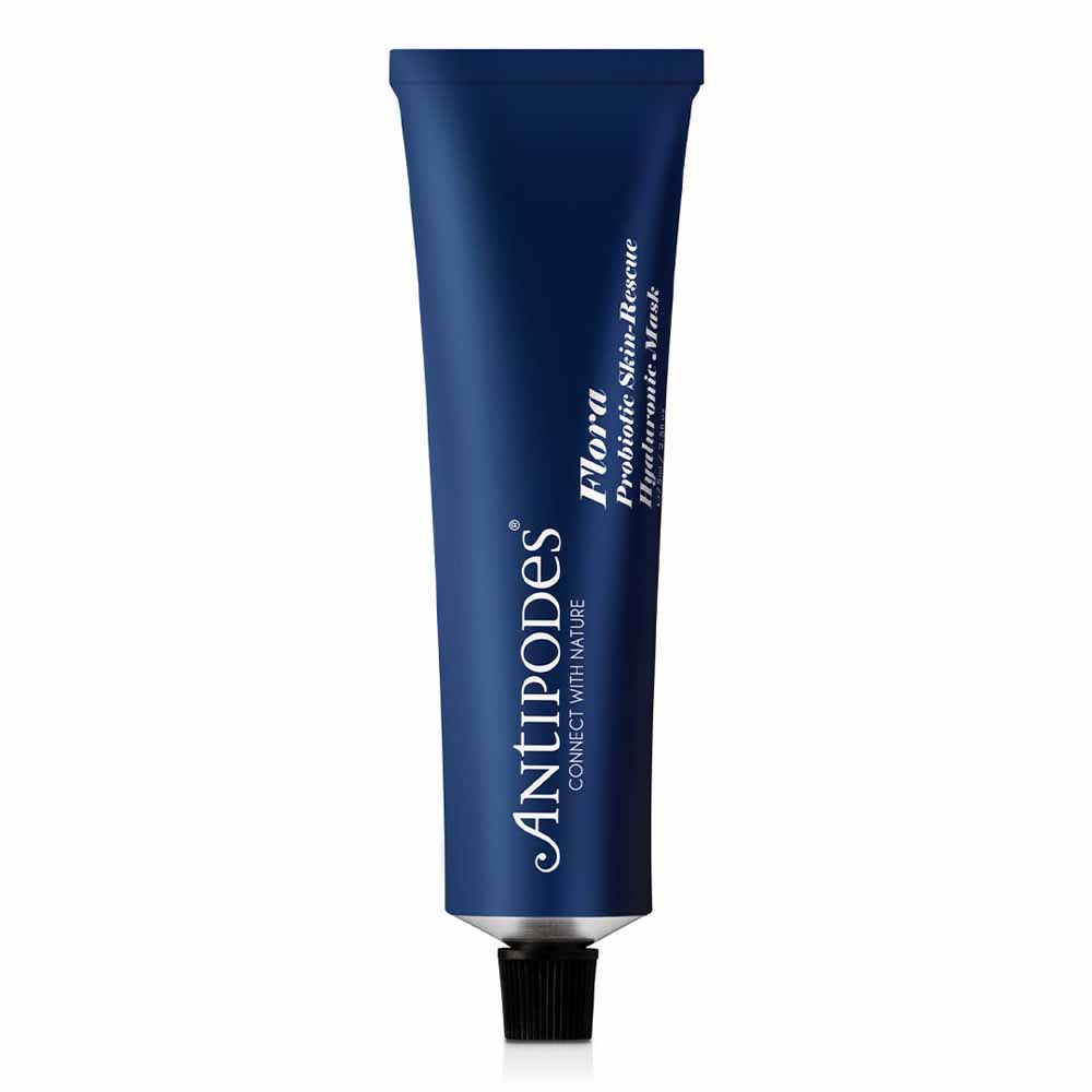 Antipodes Maschera Riparatore Flora Con probiotici e acido ialuronico 75ml