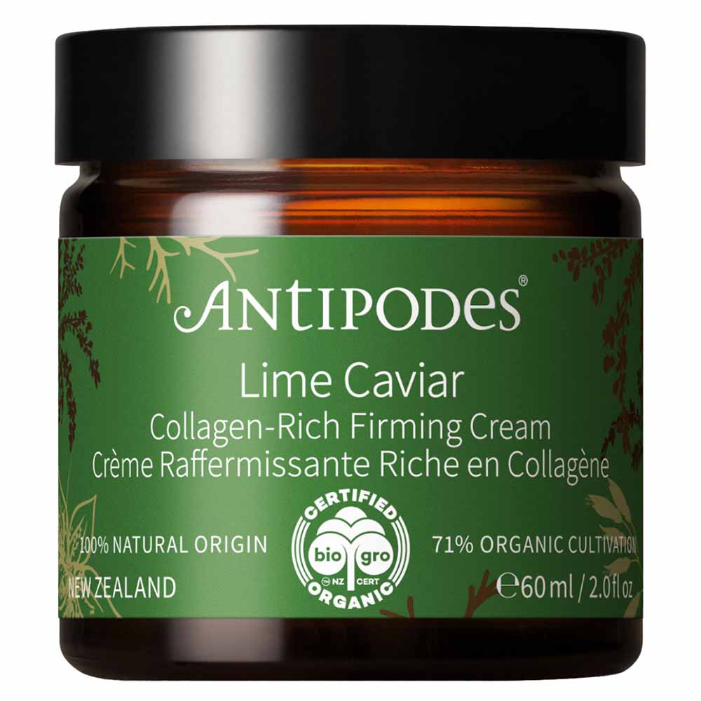 Antipodes Crema rassodante ricca di collagene al lime Caviar 60 ml