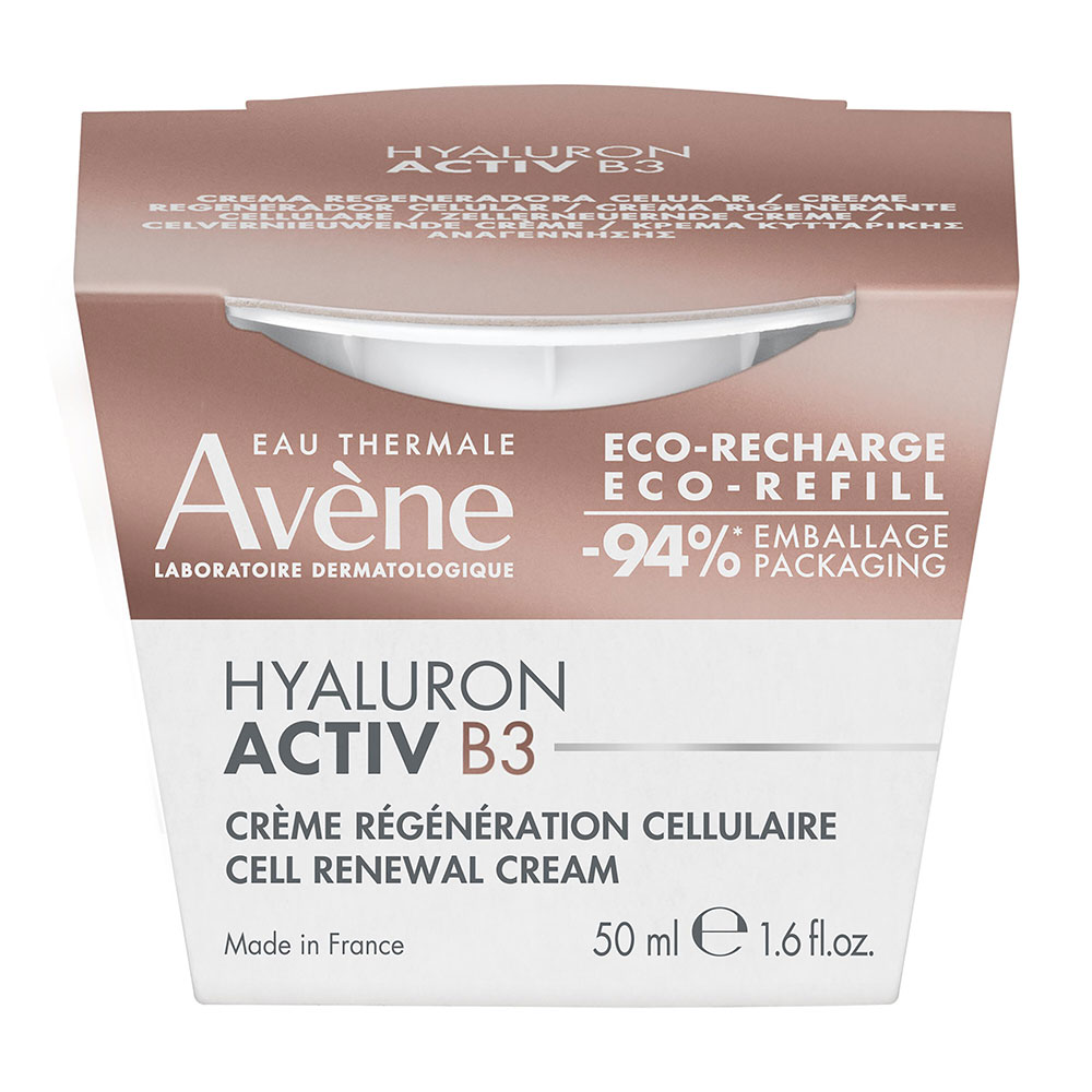 Avène Hyaluron Activ B3 Ricarica crema giorno rigenerazione cellulare 50 ml