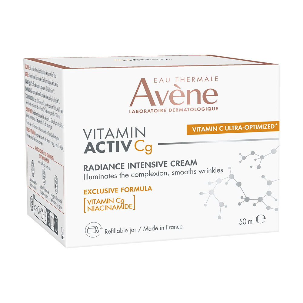 Avène Activ Cg Crema intensive luminosità Vitamine 50 ml