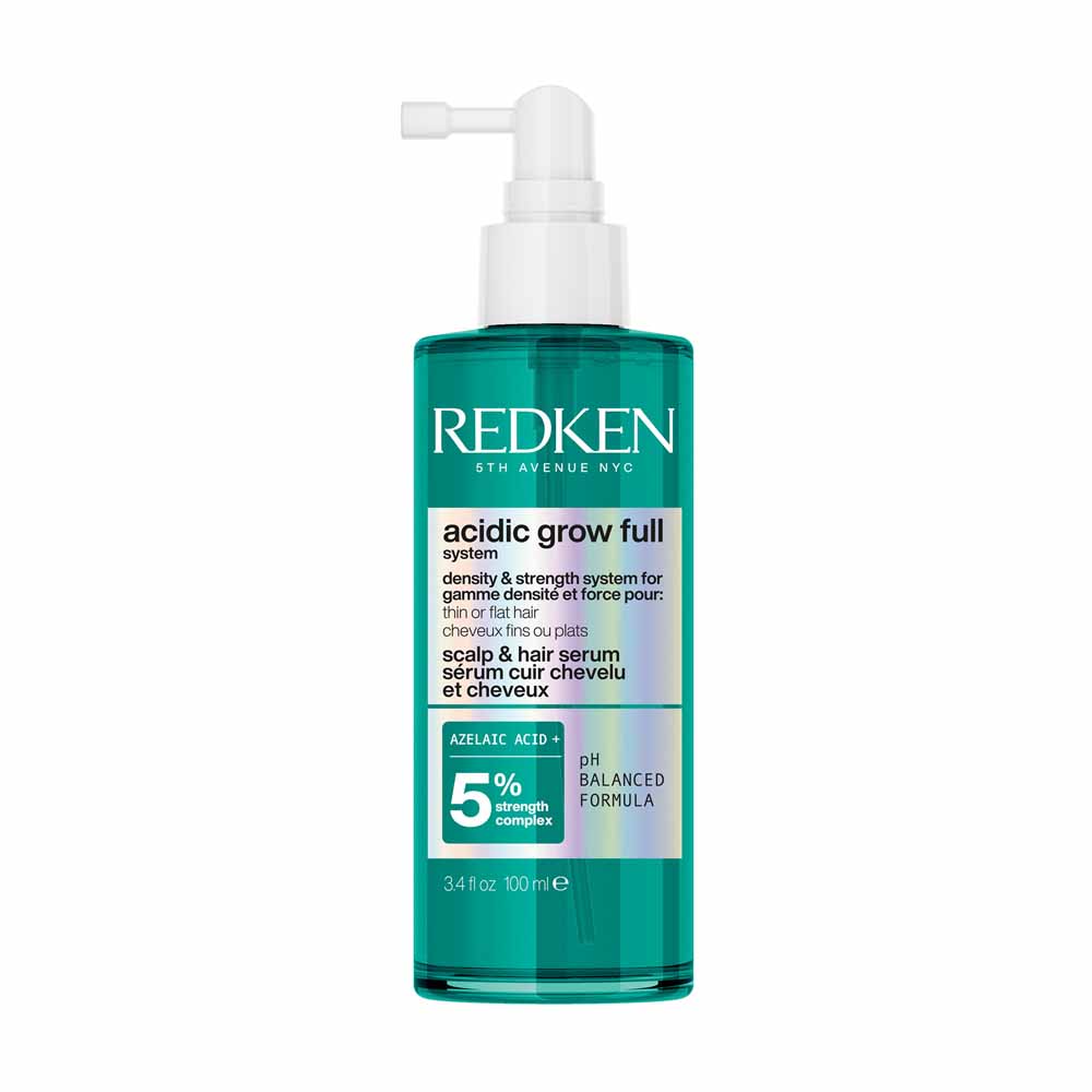 Redken Acidic Grow Full System Siero densità cuoio capelluto per capelli fini 100 ml