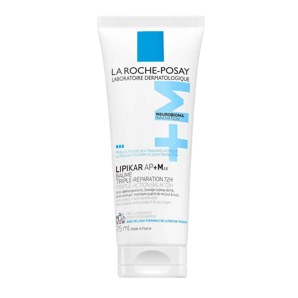 La Roche-Posay Lipikar Balsamo AP+ triple riparazione pelle ultra secca a tendenza atopica 75 ml