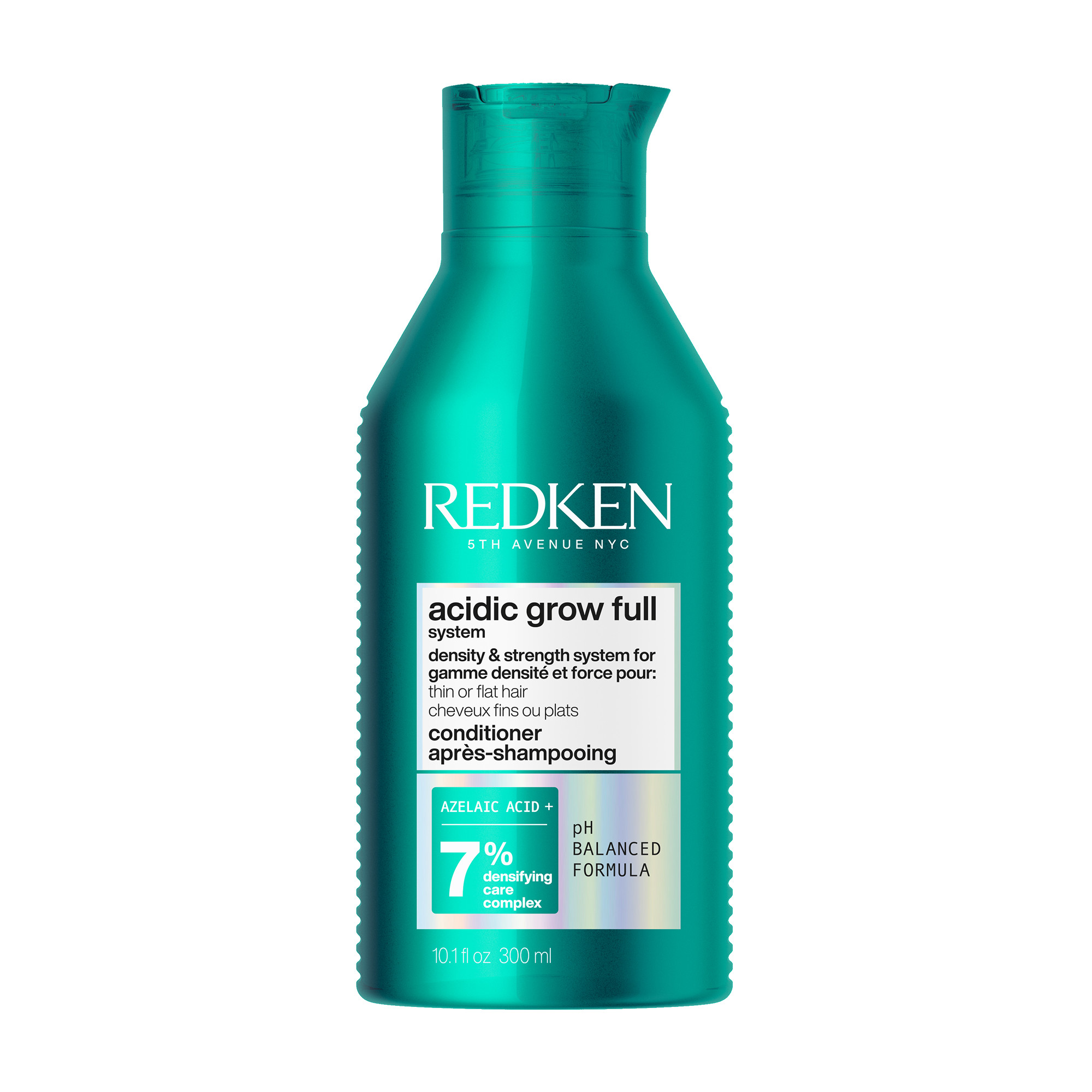 Redken Acidic Grow Full System Dopo-shampoo densità per capelli fini 300 ml