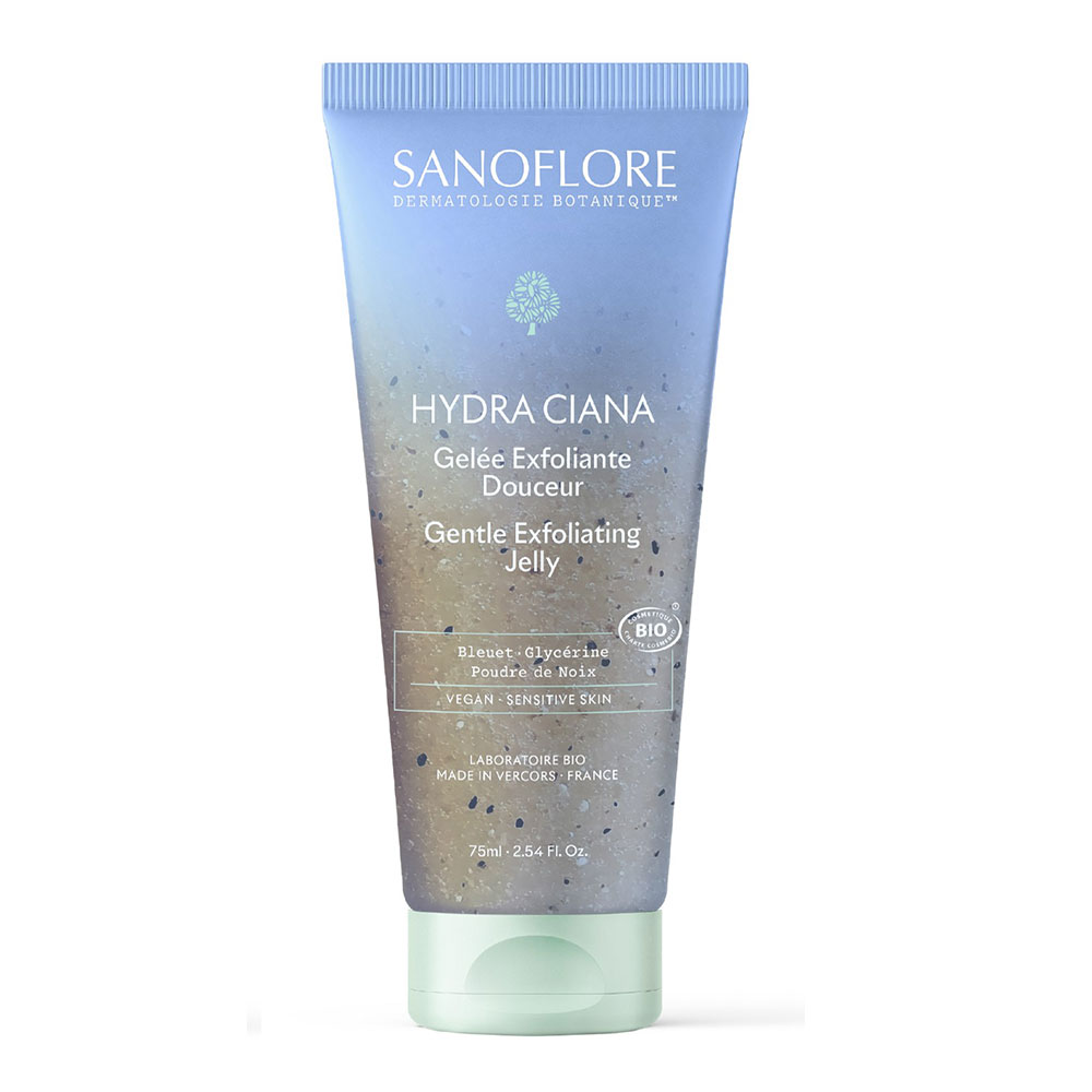 Sanoflore Hydra Ciana Gel esfoliante delicato 75 ml