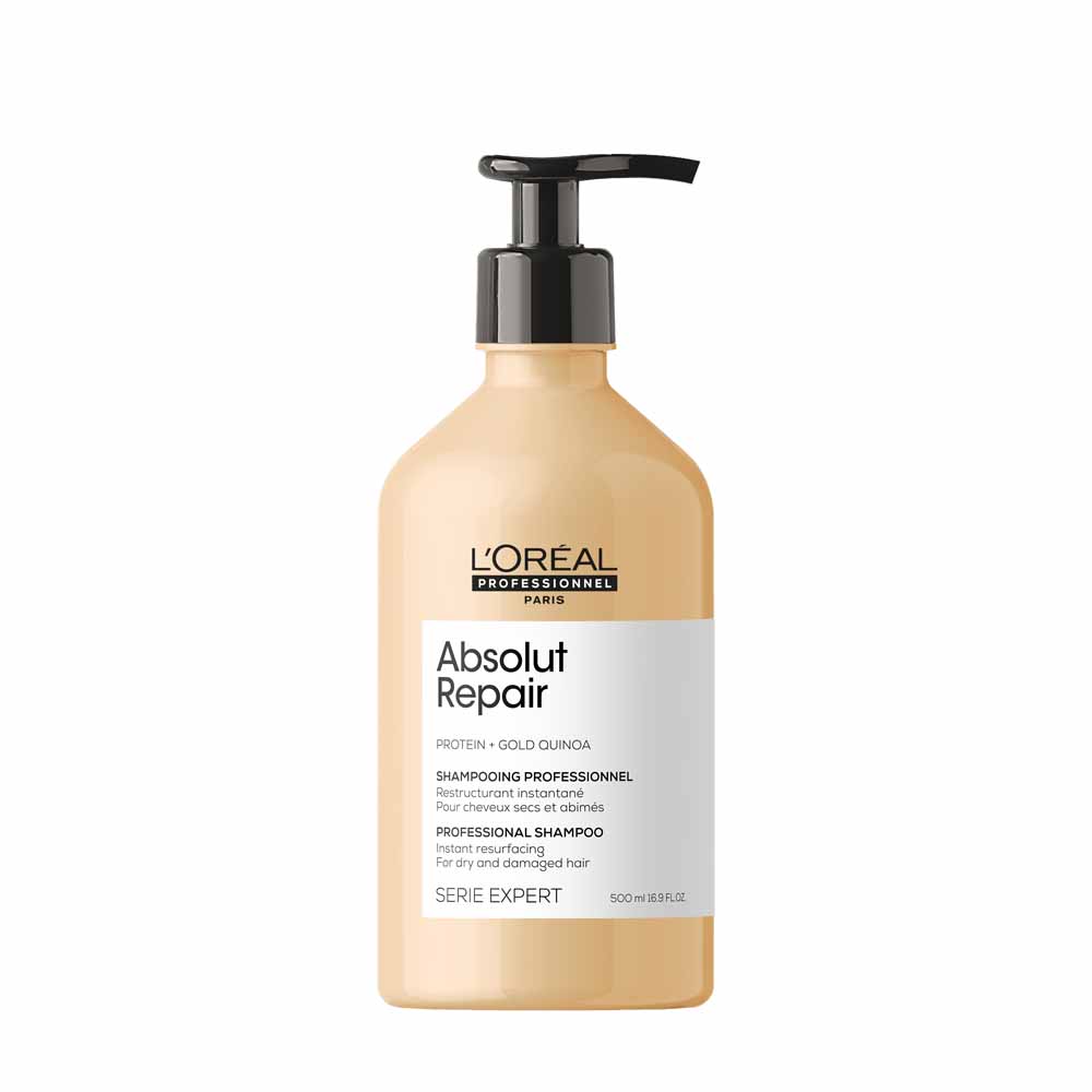 L'Oréal Professionnel Absolu Repair Gold Shampoo riparatore per Capelli danneggiati 500ml