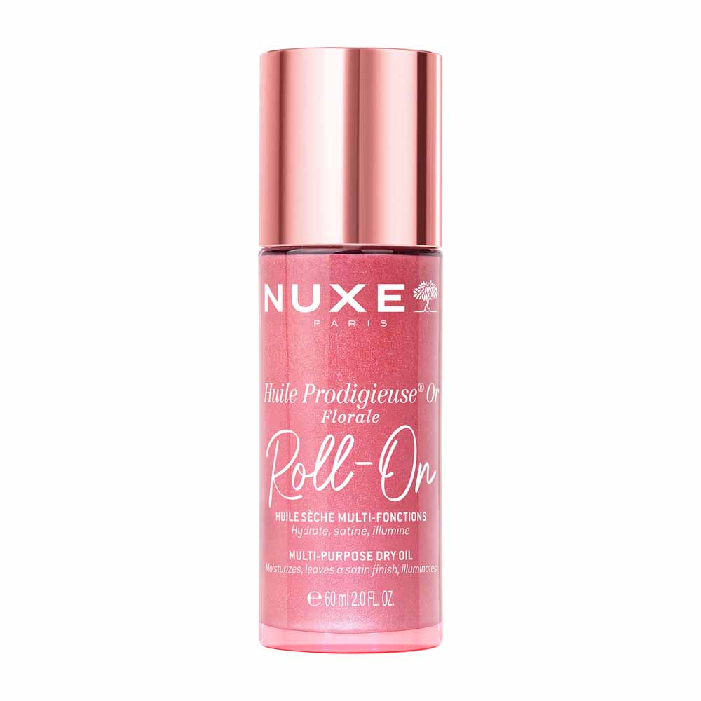Nuxe Prodigieux® Floral Oro olio roll-on secco multifunzione 60 ml