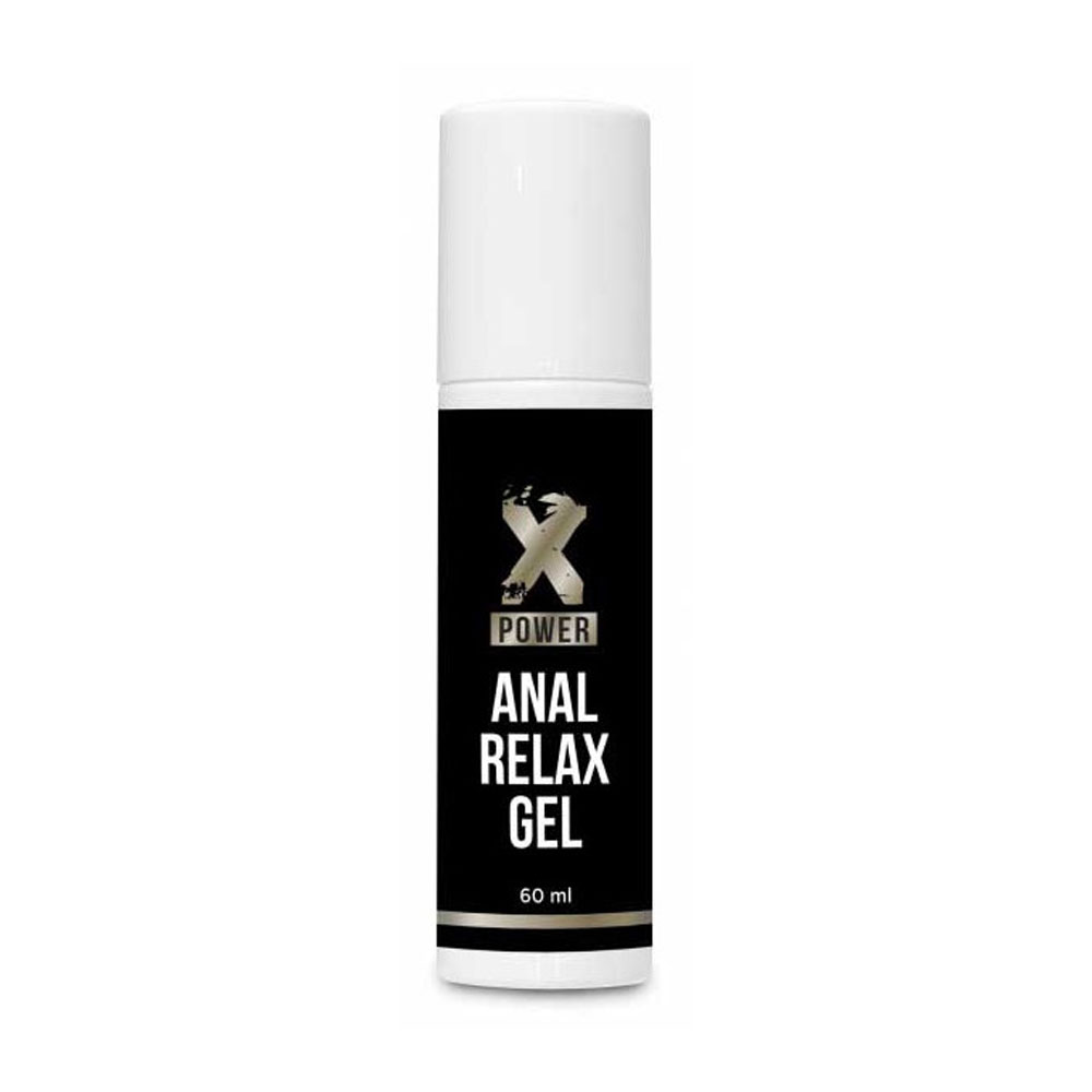X Power Gel rilassante anale 60 ml