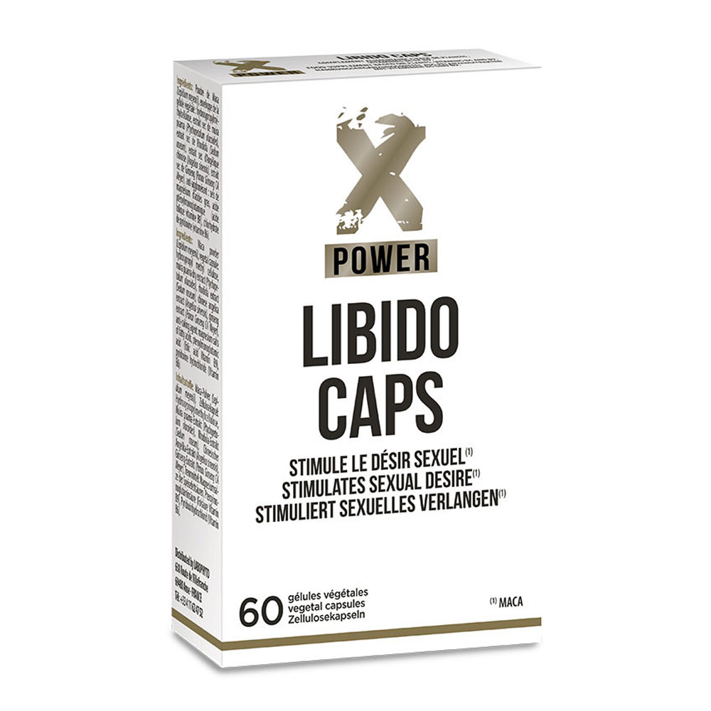 X Power Libido Caps 60 capsule
