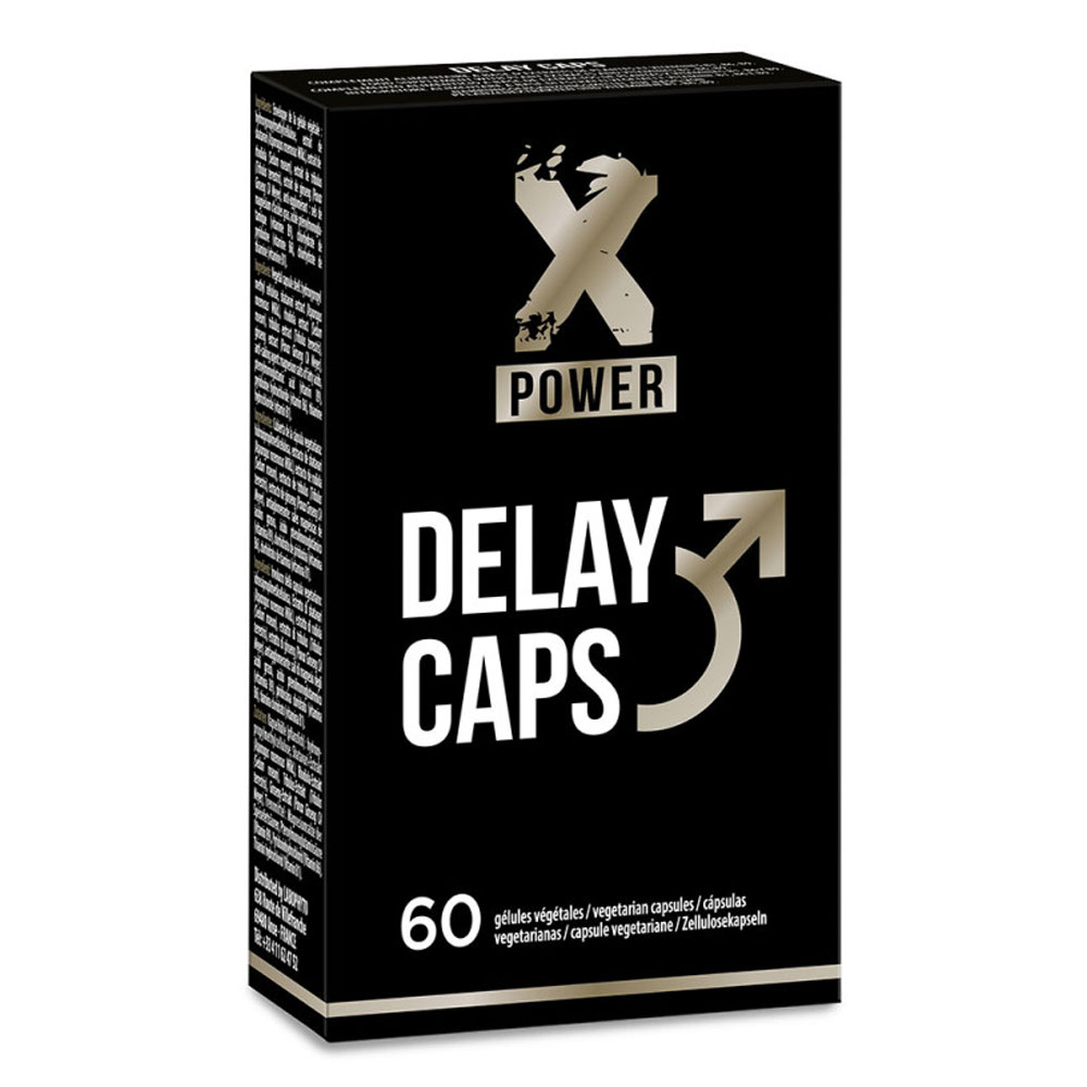 X Power Delay Caps 60 capsule