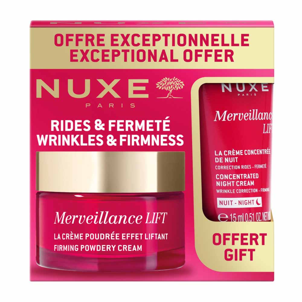 Nuxe Merveillance lift Cofanetto rughe e fermezza per giorno e notte