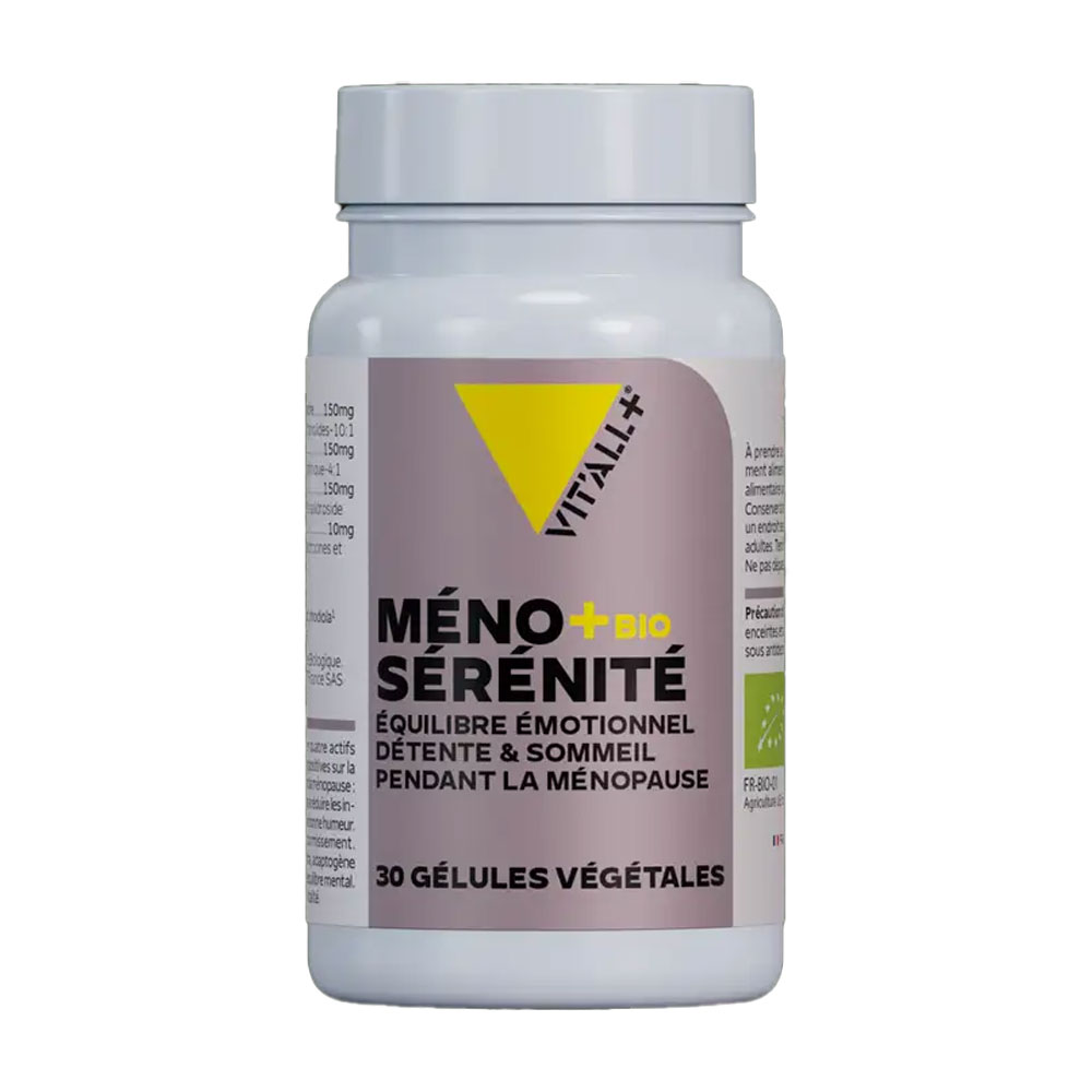 Vit'All+ Méno+ serenità bio equilibrio emotivo 30 capsule