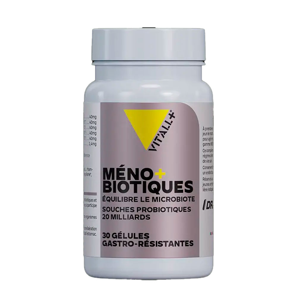 Vit'All+ Méno+ biotici 30 capsule gastroresistenti