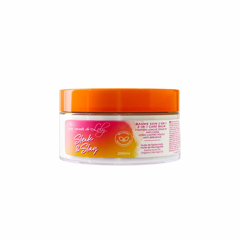Les Secrets de Loly Balsamo fissante 2in1 Sleek & Slay 200 ml