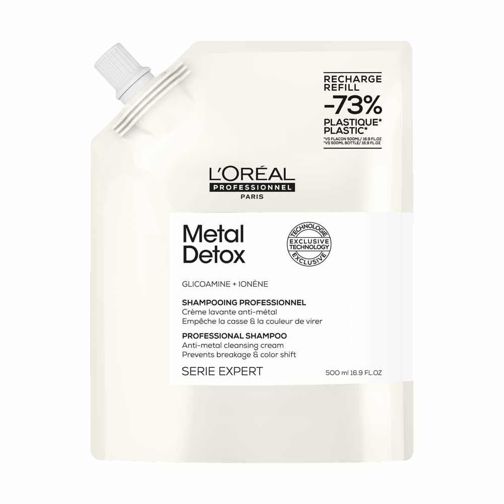 L'Oréal Professionnel Metal Detox Ricarica Shampoo anti-metallo 500ml