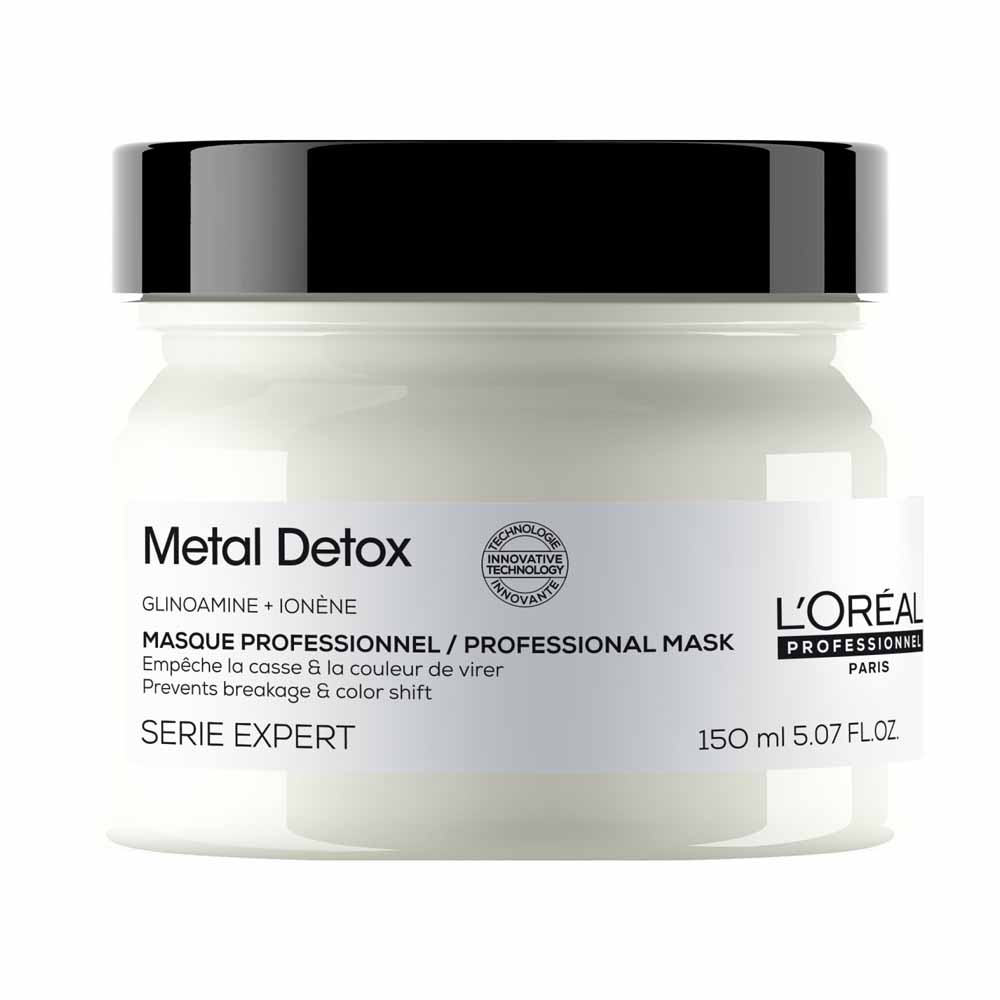 L'Oréal Professionnel Metal Detox Maschera protettiva anti-deposito 150ml