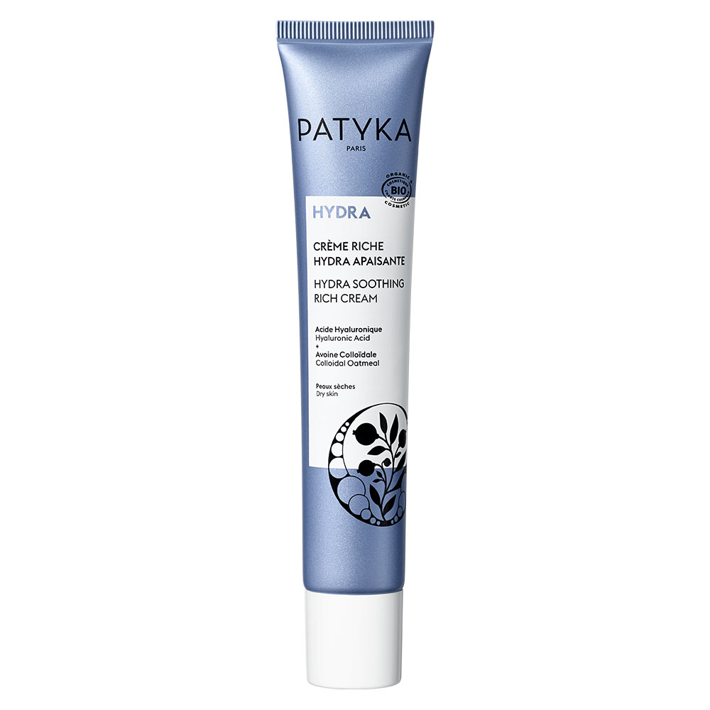 Patyka Hydra Crema ricca idratante e lenitiva pelle da normale a secca 40 ml