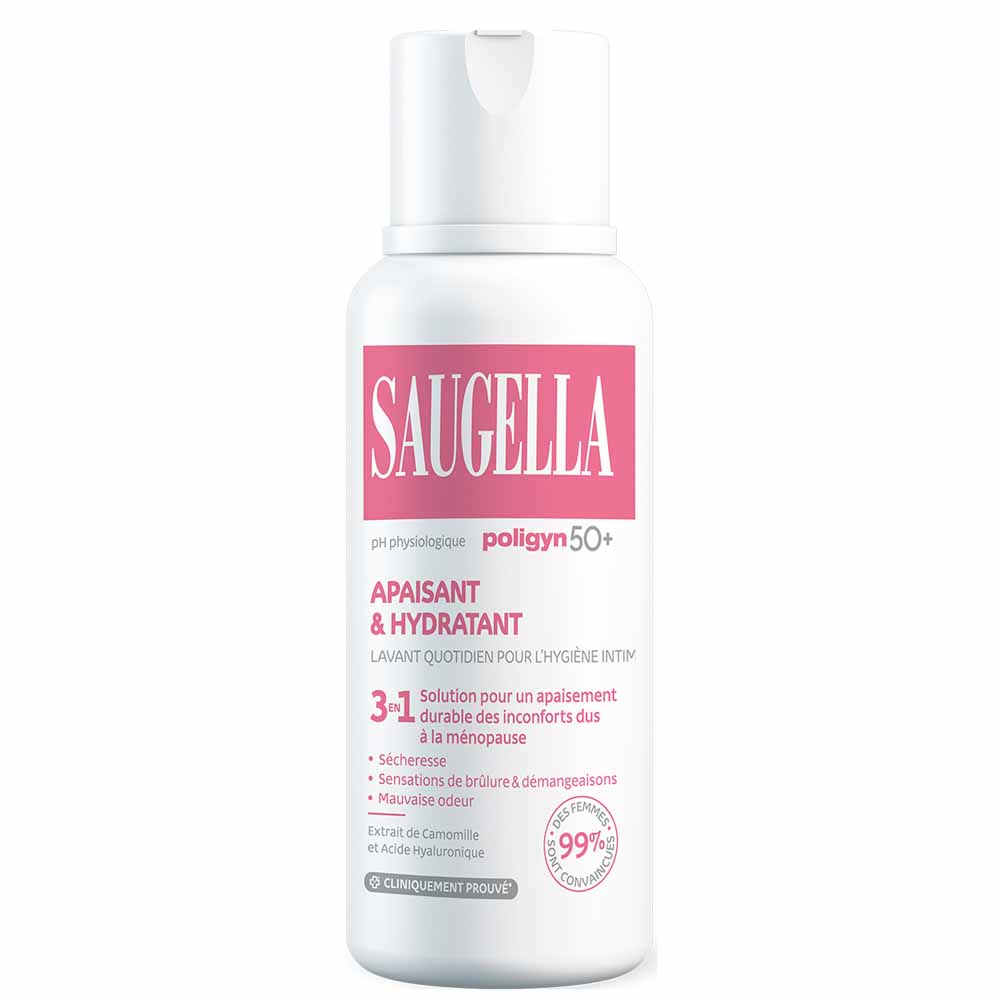 Saugella Poligyn Gel detergente intimo menopausa Membrane mucose fragili 250 ml