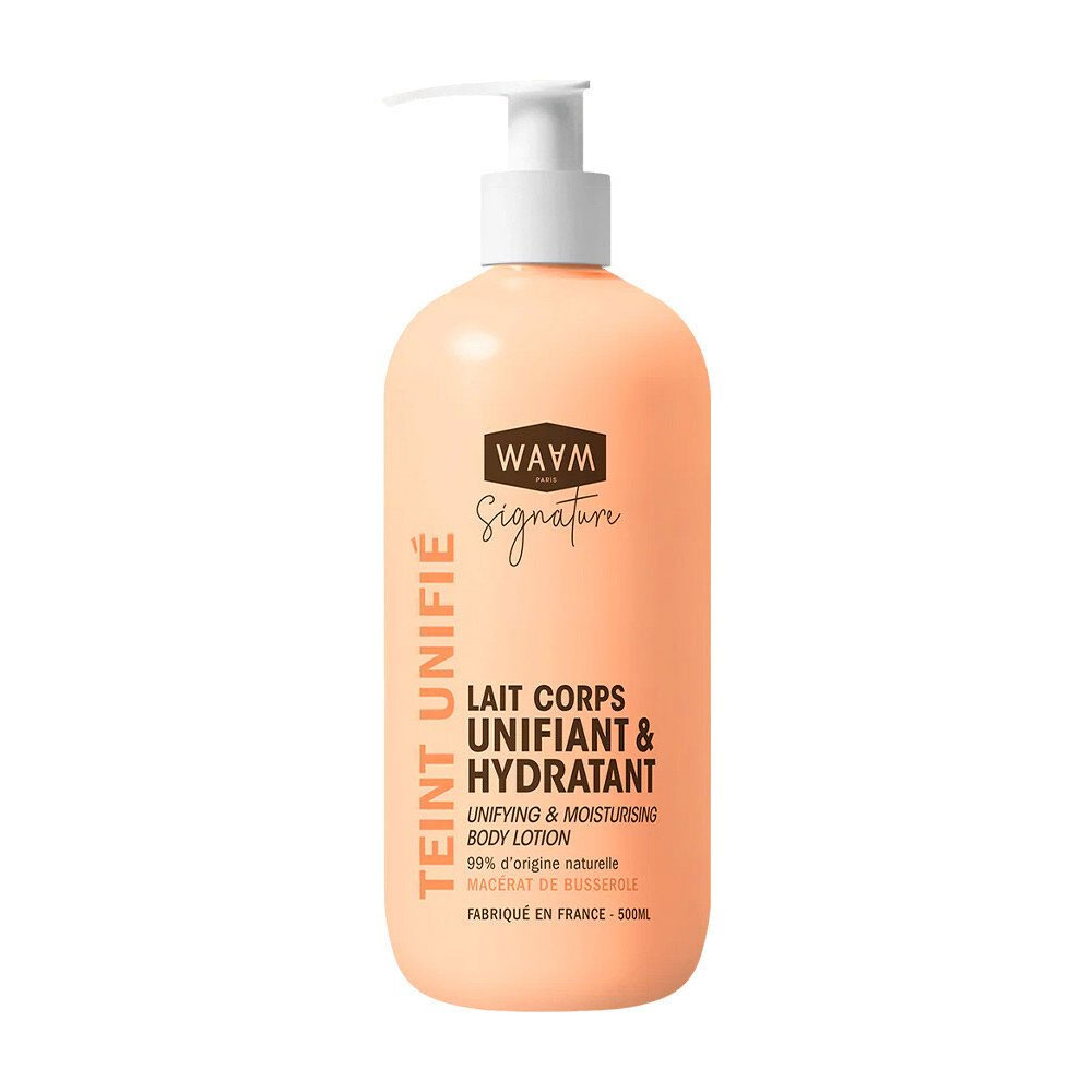 Waam Latte corpo uniformante e idratante 500 ml
