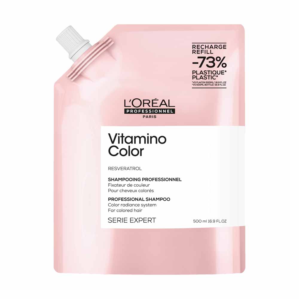 L'Oréal Professionnel Vitamino Color Ricarica Shampoo Professionale Fissante 500ml