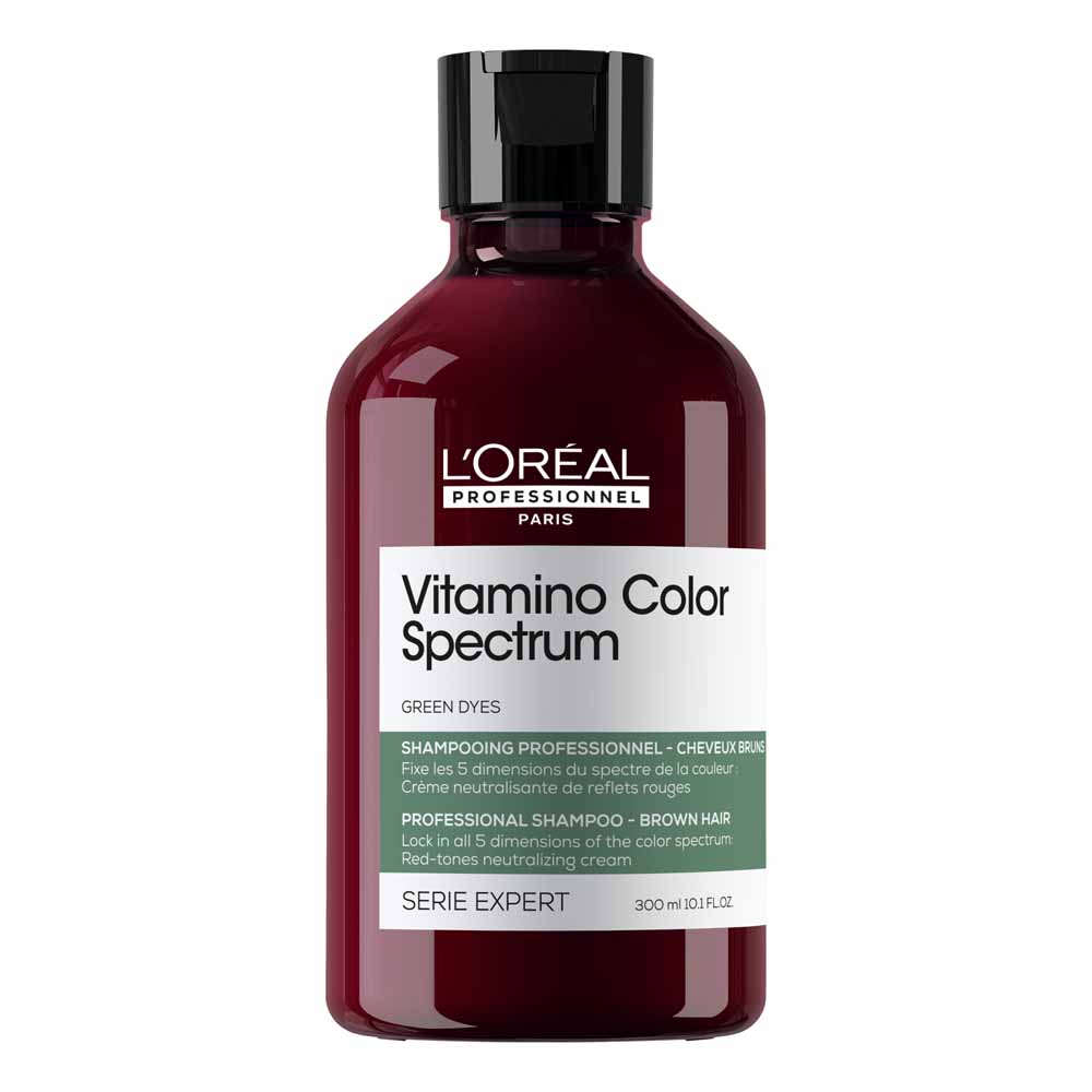 L'Oréal Professionnel Vitamino Color Spectrum Shampoo neutralizzante dei riflessi rossi per Capelli bruni 300 ml