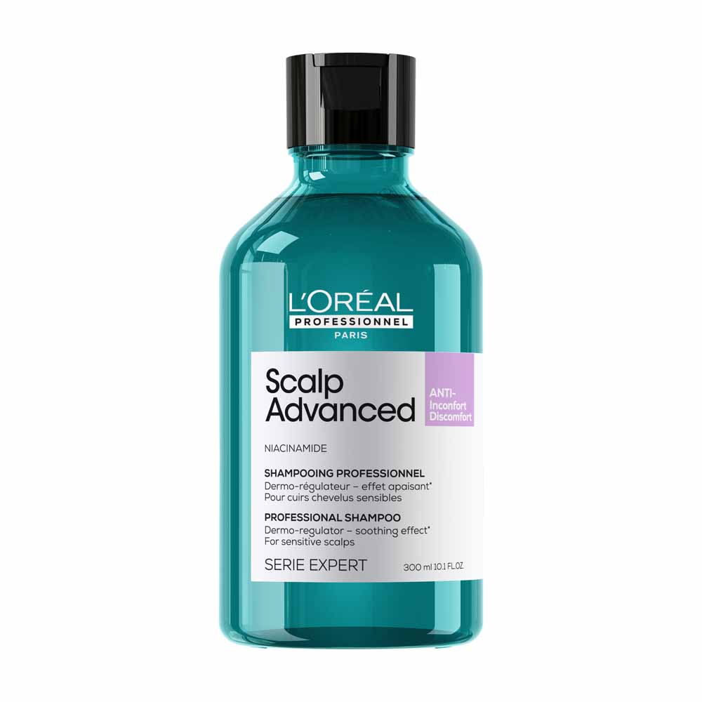 L'Oréal Professionnel Scalp Advanced Shampoo lenitivo e Dermo-lenitivo alla niacinamide 300 ml