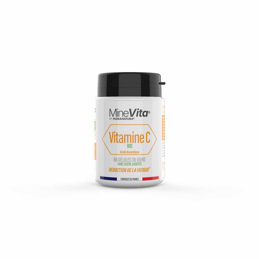 Flora Natura Minevita® Vitamina C bio 60 capsule