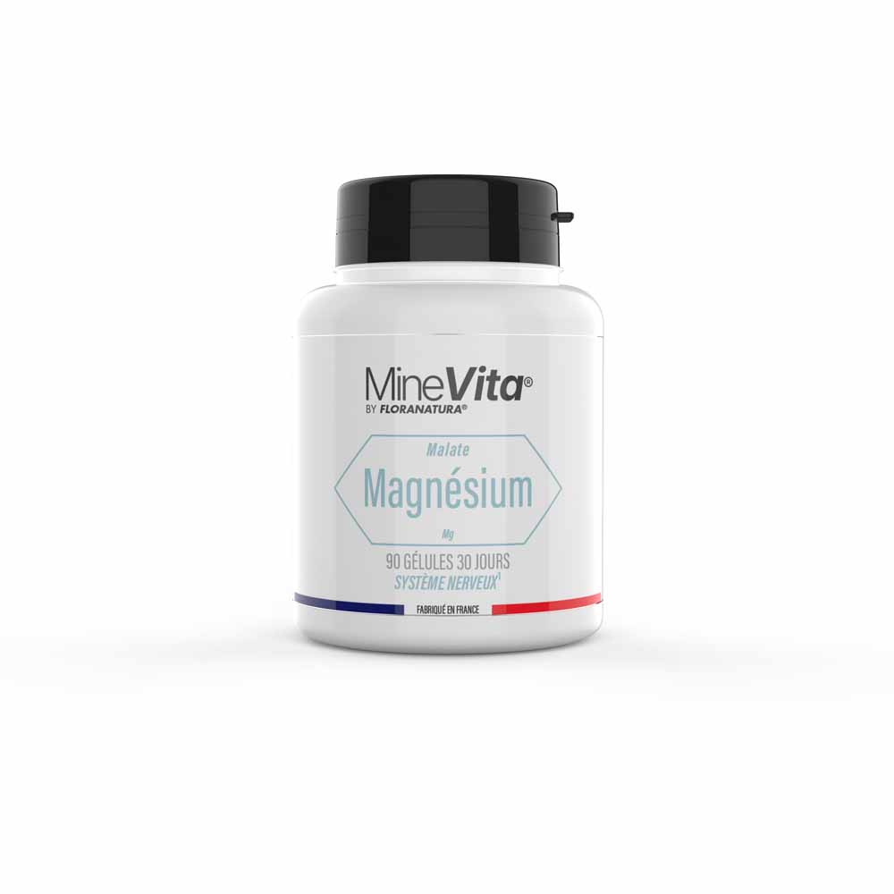 Flora Natura Minevita® Malato di magnesio 90 capsule