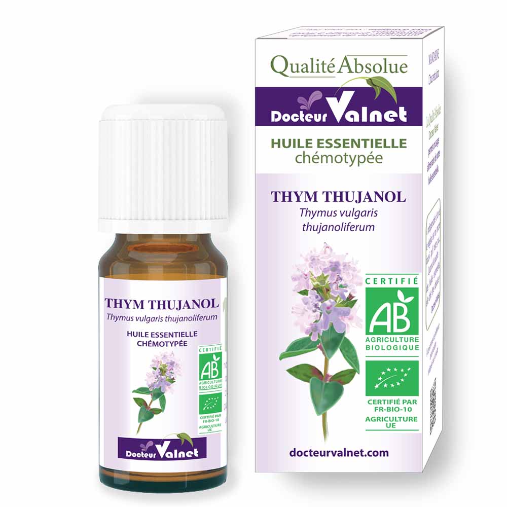 Dr. Valnet Olio essenziale di timo thujanol bio 5ml