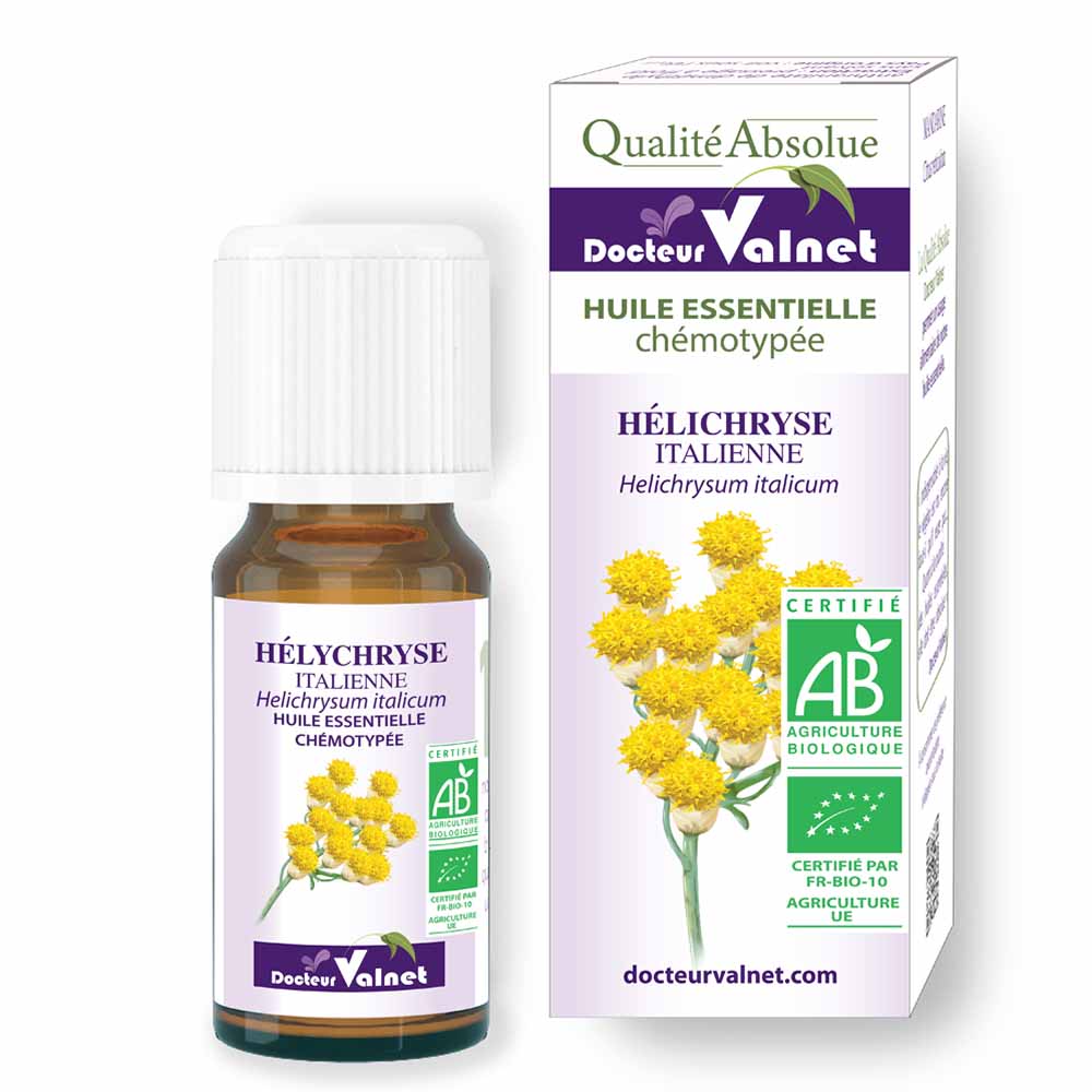 Dr. Valnet Olio essenziale elicriso italiano 5 ml