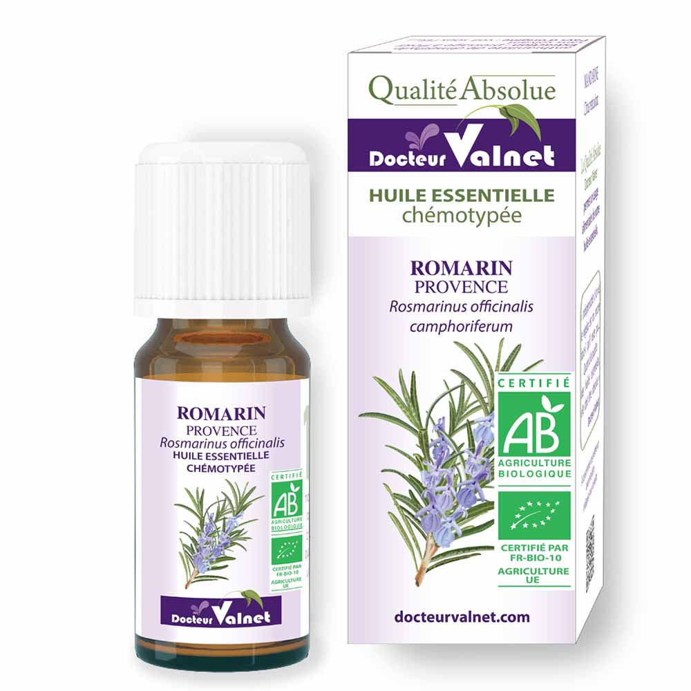 Dr. Valnet OLIO ESSENZIALE DI ROSMARINO PROVENZALE BIO 10ml