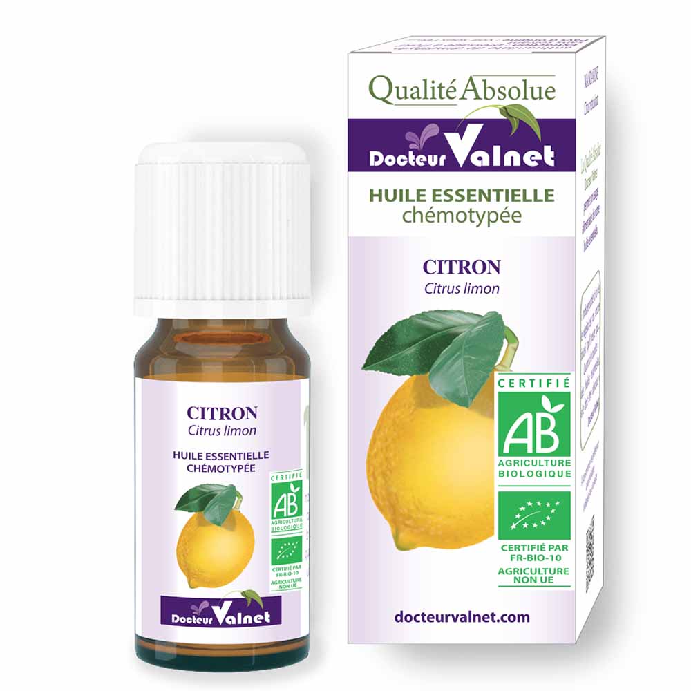 Dr. Valnet Olio essenziale di Limone Bio 10ml