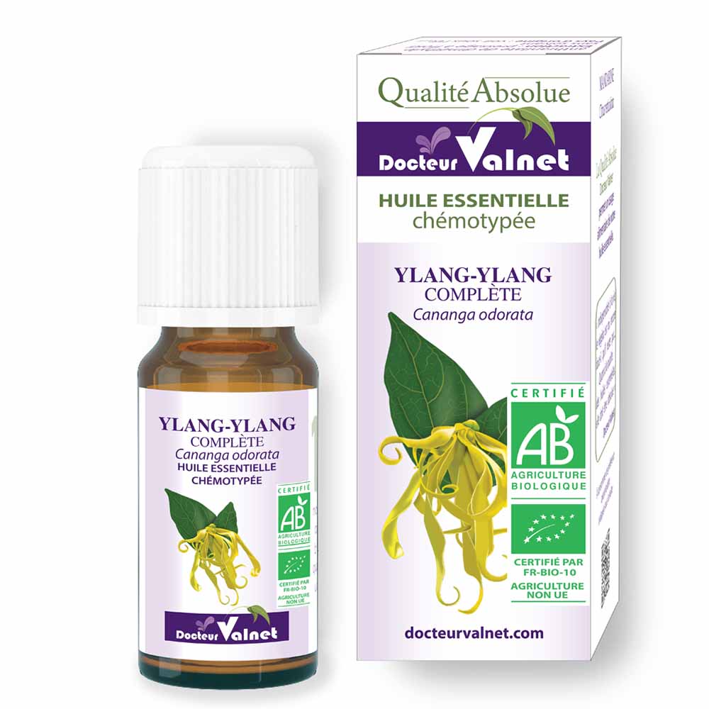 Dr. Valnet Olio essenziale Ylang-Ylang completo 10 ml