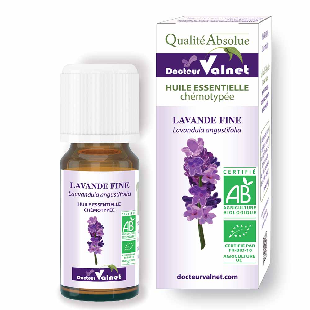 Dr. Valnet OLIO ESSENZIALE DI LAVANDA FINE BIO 10ml
