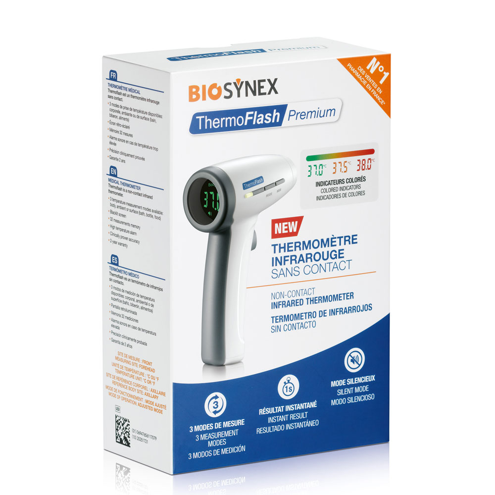 Biosynex Thermoflash termometro senza contatto Premium