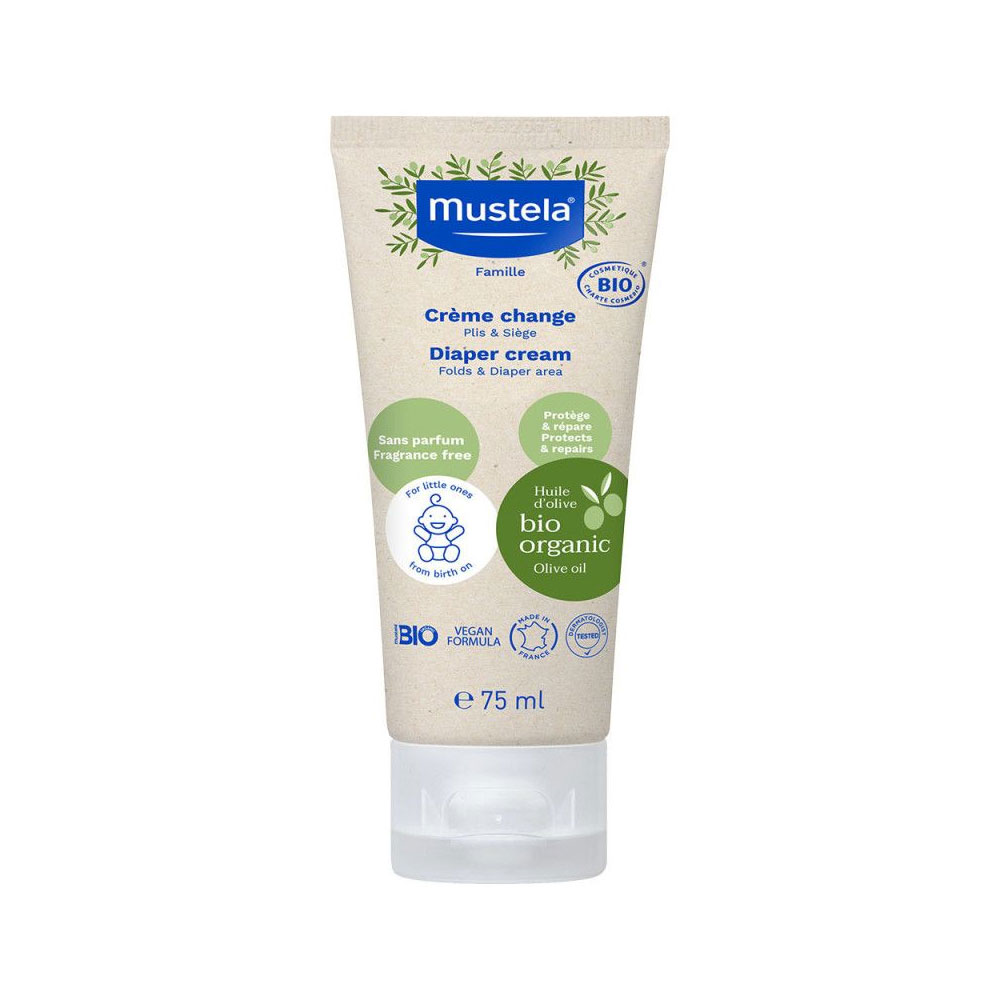 Mustela Crema cambio bio senza profumo dalla nascita 75 ml
