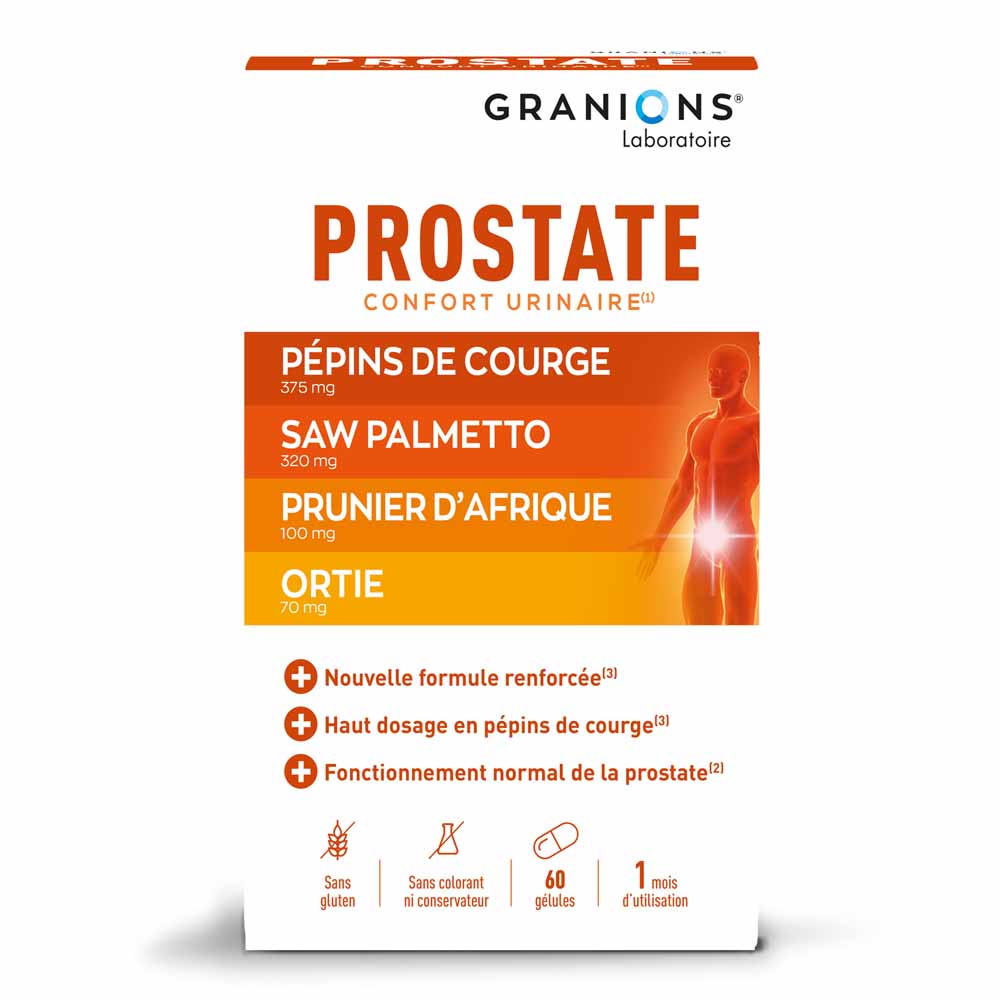 Granions Prostata comfort urinario 40 gelule