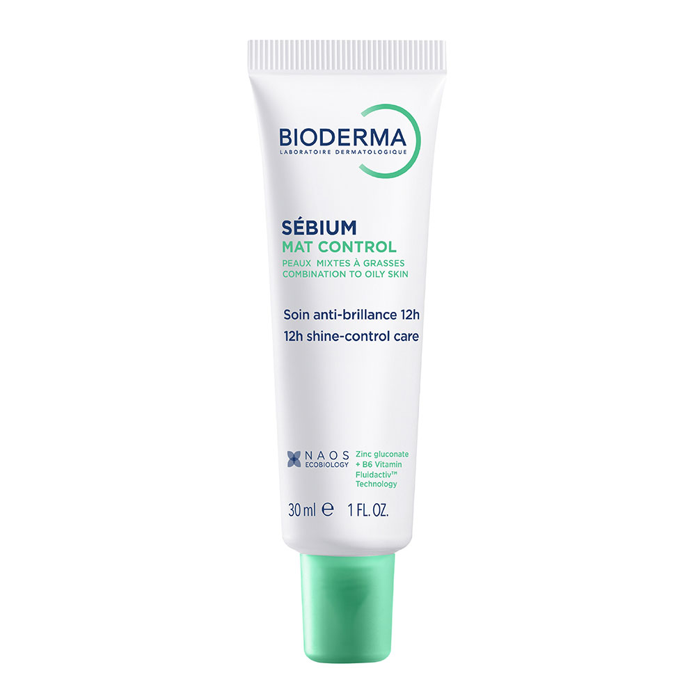 Bioderma Sebium Trattamento opacizzante effetto mat 12h per pelli miste o grasse 30ml Mat Control